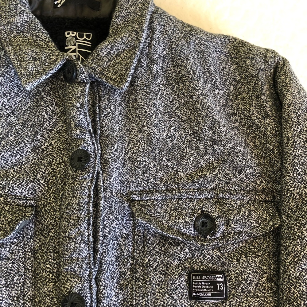 Billabong winter jacket